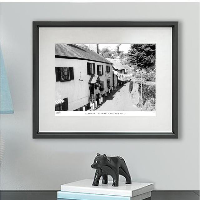 Ringmore, Journey's End Inn C1955 by Francis Frith - Single Picture Frame Print The Francis Frith Collection Size: 40cm H x 50cm W x 2.3cm D on Productcaster.