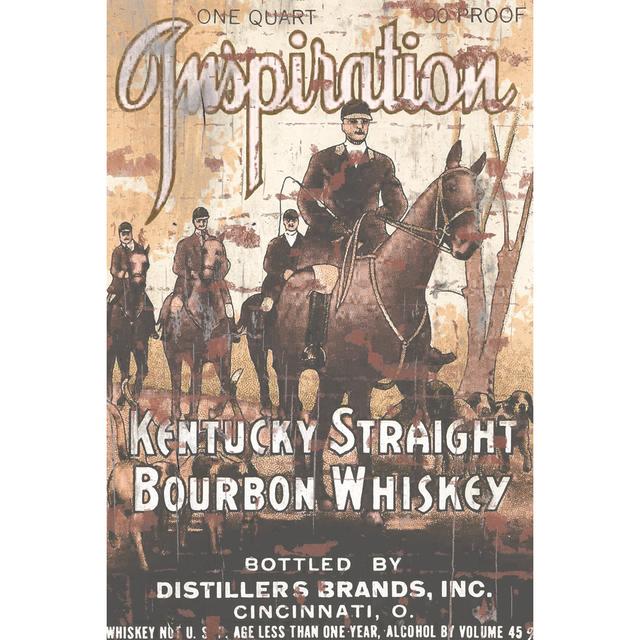 Inspiration Bourbon Label Maturi Size: 91cm H x 61cm W x 3.8cm D on Productcaster.