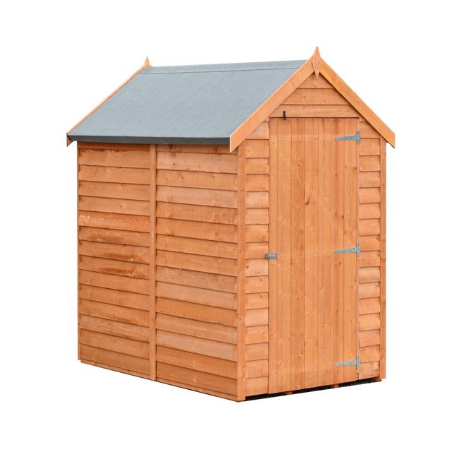 WFX Utility 4 ft. W x 6 ft. D Garden Shed Shire GB Installation included: Yes on Productcaster.