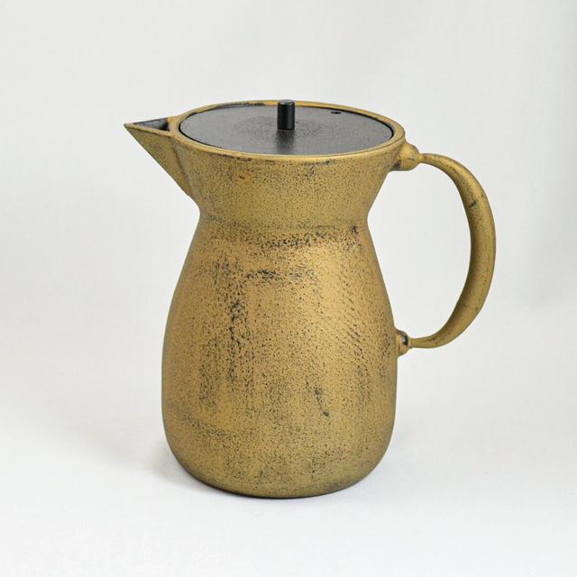 smaajette teapot "Woodrum", 1,0 l Williston Forge Colour: Gold/Grey on Productcaster.