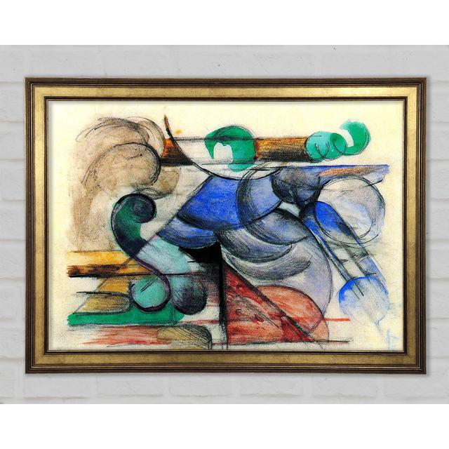 BGUC6112 by Franz Marc - Single Picture Frame Art Prints Ophelia & Co. Size: 42cm H x 59.7cm W x 1.5cm D on Productcaster.