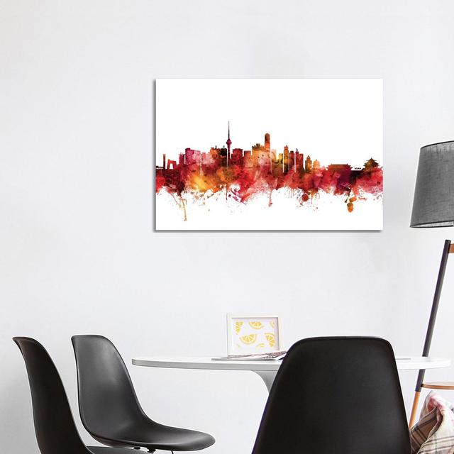 Annapolis, Maryland Skyline by Michael Tompsett - Wrapped Canvas Art Prints Latitude Run Size: 66.04cm H x 101.6cm W x 1.91cm D on Productcaster.