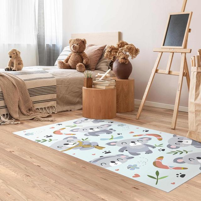 Gurtha Hand-Knotted Colorful Rug East Urban Home Rug Size: Rectangle 90 x 180cm on Productcaster.