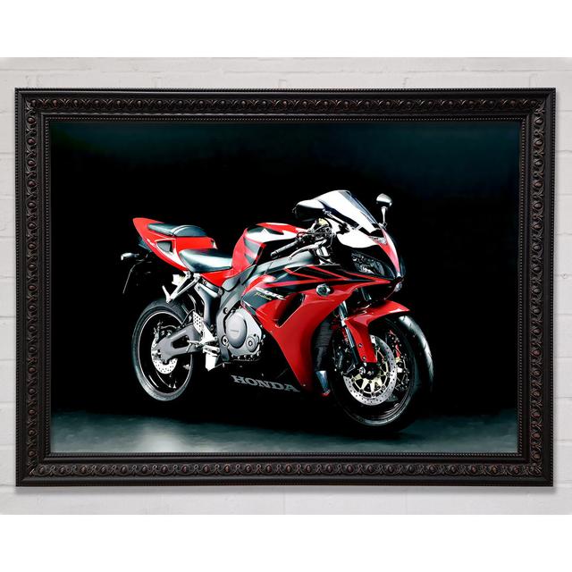 Honda Framed Print Bright Star Size: 100cm H x 141.4cm W on Productcaster.