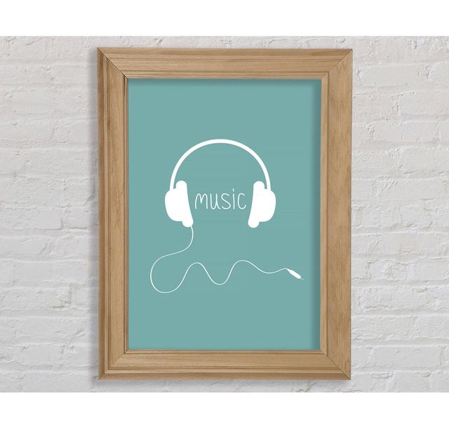 Music Between The Ears - Print Bright Star Size: 141.4cm H x 100cm W x 8cm D on Productcaster.