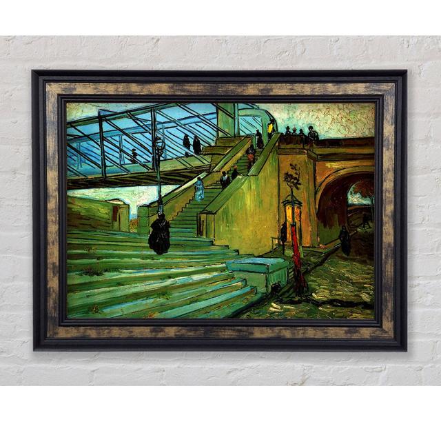 Van Gogh The Trinquetaille Bridge - Print Bright Star Size: 59.7cm H x 84.1cm W x 8cm on Productcaster.