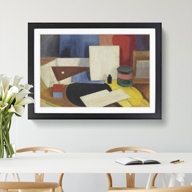 Still Life Vol.1 by Roger De La Fresnaye - Picture Frame Painting East Urban Home Frame Option: Black, Size: 27cm H x 36cm W x 2cm D on Productcaster.