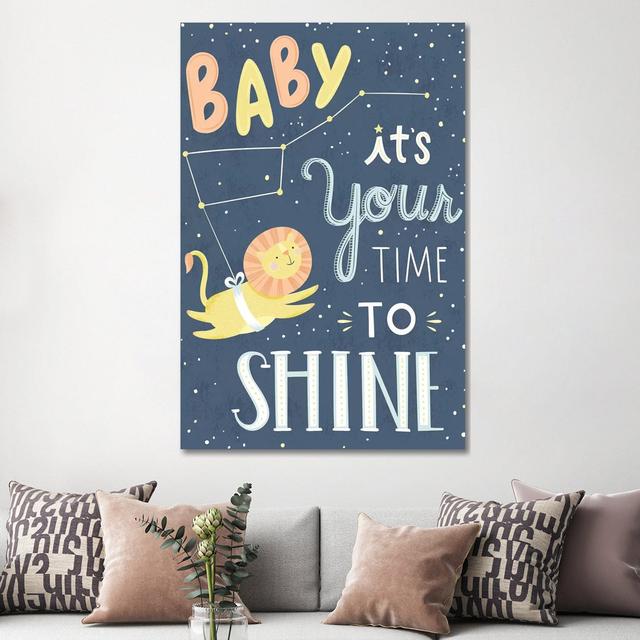 Baby's Adventure V by Arrolynn Weiderhold - Wrapped Canvas Print Zoomie Kids on Productcaster.