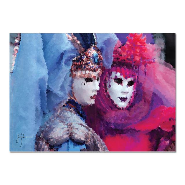 Carnival In Venice by Jim Zuckerman - No Frame Print on Plastic / Acrylic The Seasonal Aisle Size: 65cm H x 95cm W on Productcaster.