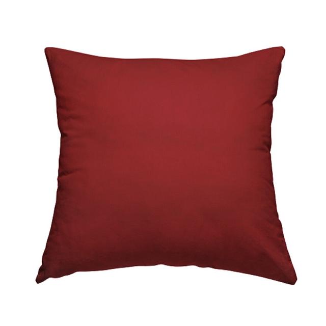 Delmus Cushion with Filling Ebern Designs Size: 55cm H x 55cm W x 5cm D, Colour: Scarlet Red on Productcaster.