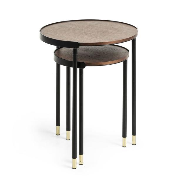 Kraig 2 Piece Nest of Tables Corrigan Studio on Productcaster.