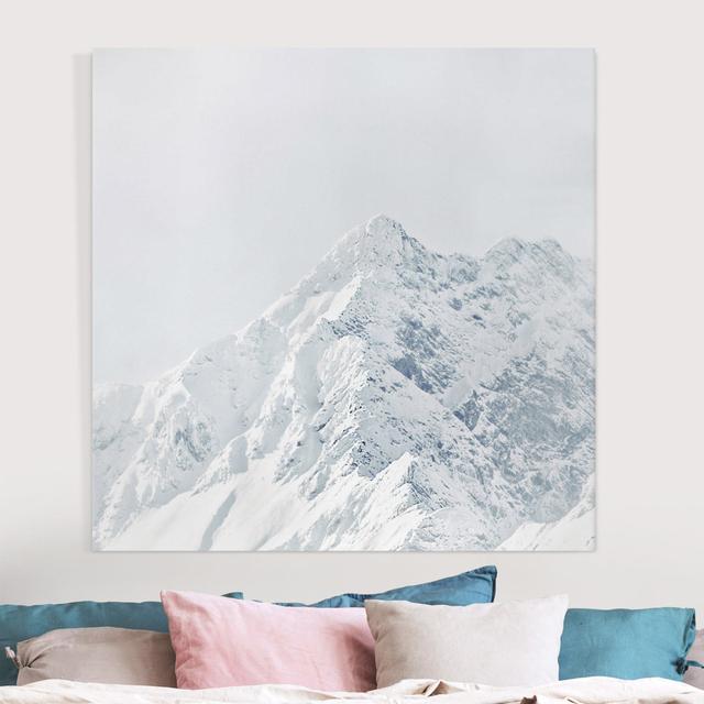 Mountains by Monika Strigel - Wrapped Canvas Photograph Union Rustic on Productcaster.