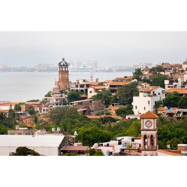 Puerto Vallarta Mexico by YinYang - No Frame Art Prints on Canvas 17 Stories Size: 30cm H x 46cm W on Productcaster.