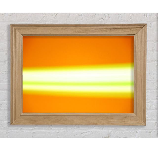 Mustard - Single Picture Frame Art Prints Bright Star Size: 29.7cm H x 42cm W x 8 cm on Productcaster.