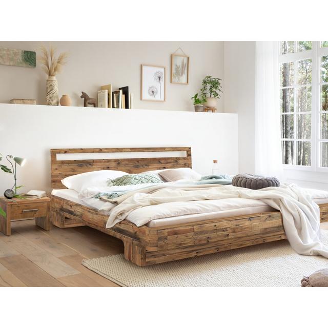 Tobia European Kingsize (160 x 200cm) Bed Alpen Home on Productcaster.