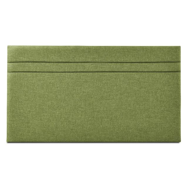 Francique Upholstered Headboard 17 Stories Size: Small Single (2'6), Colour: Lime Green on Productcaster.