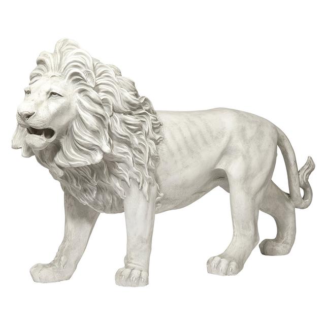 Regal Lion Sentinel of Grisham Manor Statue Design Toscano on Productcaster.