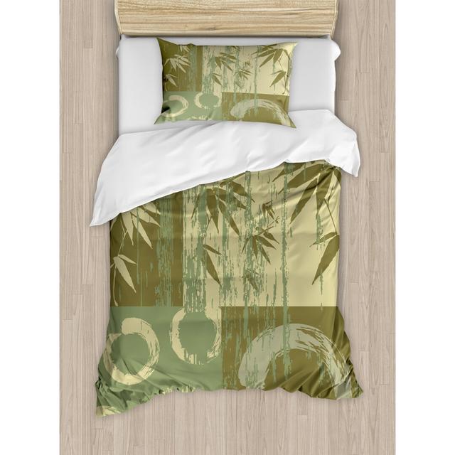 Cederick No Pattern [EU ONLY] Duvet Cover Set with Pillowcases 17 Stories Size: Single - 1 Standard Pillowcase on Productcaster.