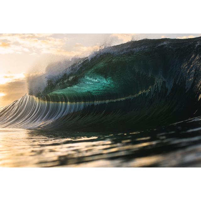 Powerful Wave Full Of Energy by Philip Thurston - Print Alpen Home Size: 20cm H x 30cm W on Productcaster.