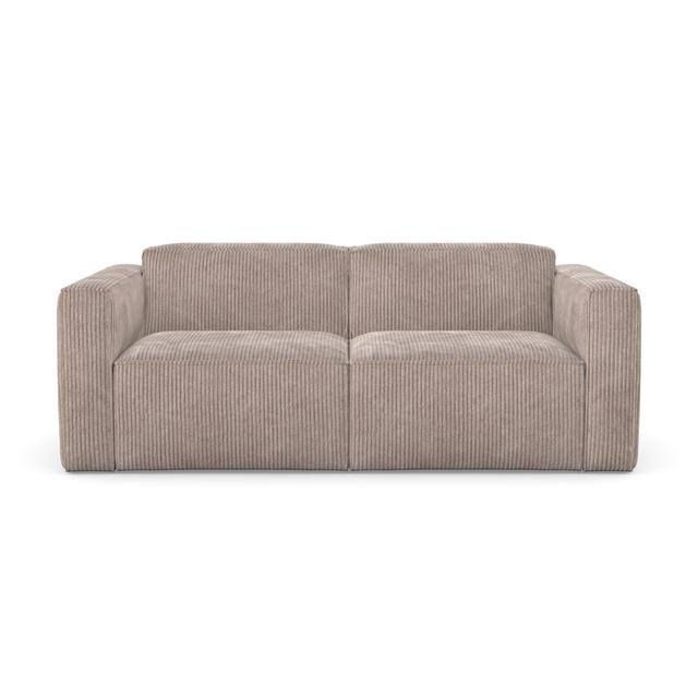 2-Sitzer Sofa Anahly ModernMoments Polsterfarbe: Braun on Productcaster.