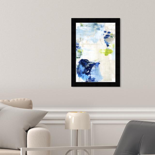 Abstract Sky Garden by Oliver Gal - Painting Oliver Gal Frame Colour: Black Framed, Size: 38.1cm H x 25.4cm W on Productcaster.