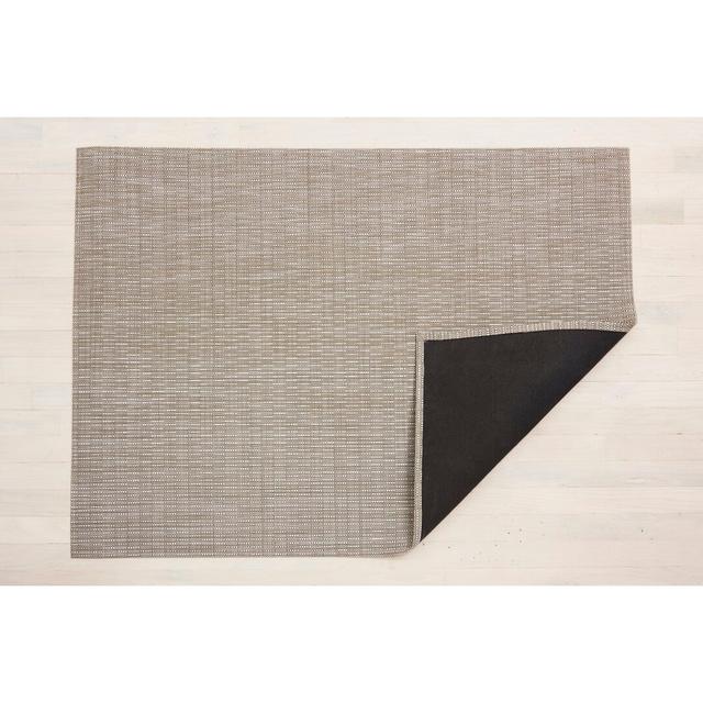 Thatch Handwoven Beige Indoor/Outdoor Rug Chilewich Rug Size: Rectangle 59 x 92cm on Productcaster.