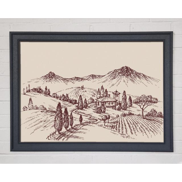 Single Picture Frame Art Prints Union Rustic Size: 29.7cm H x 42cm W x 1.5cm D on Productcaster.