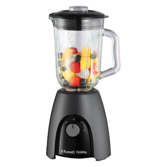 600W 1.5L Desire Jug Blender Matte Charcoal Russell Hobbs on Productcaster.