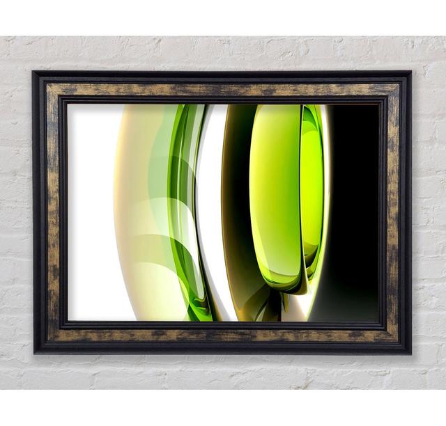 Lime Dream - Single Picture Frame Art Prints Bright Star Size: 29.7cm H x 42cm W x 8cm D on Productcaster.