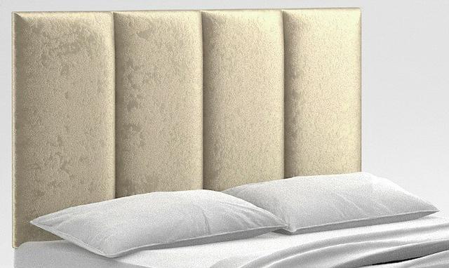 Ernestine Upholstered Headboard Zipcode Design Colour: Cream, Size: Single (3') on Productcaster.