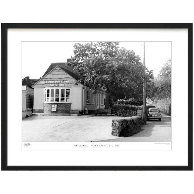 Holford, Post Office C1965 - Single Picture Frame Print The Francis Frith Collection Size: 28cm H x 36cm W x 2.3cm D on Productcaster.