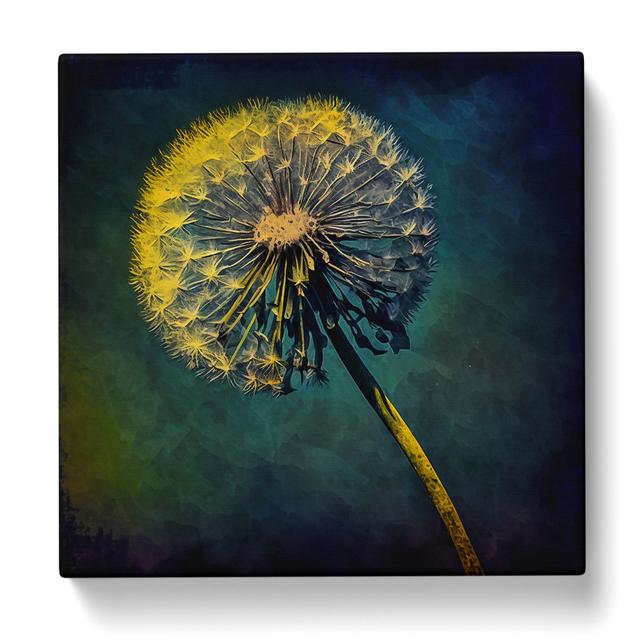 Dandelion Post-Impressionism - Print Marlow Home Co. on Productcaster.