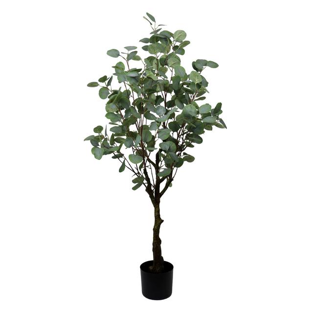 Faux Eucalyptus Tree The Seasonal Aisle Size: 120" H x 65" W x 65" D on Productcaster.