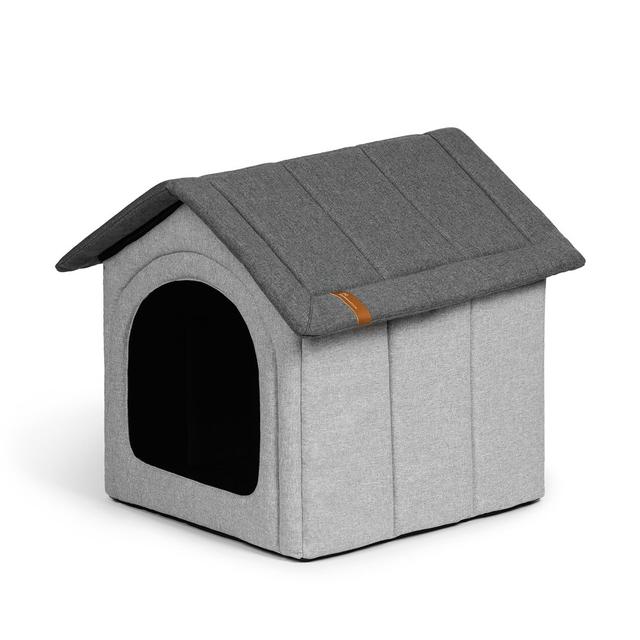 Dog/Cat Kennel Rexproduct Finish: Grey Melange, Size: 53cm H x 46cm W x 52cm D on Productcaster.