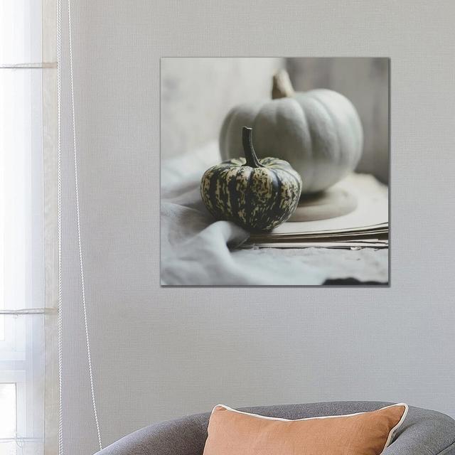 Fall Bunches by Sarah Gardner - Photograph on Canvas Ebern Designs Size: 66.04cm H x 66.04cm W x 3.81cm D, Format: Wrapped Canvas on Productcaster.