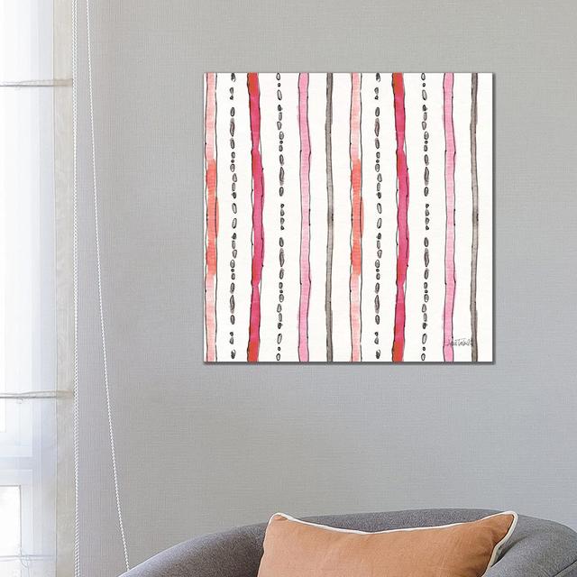 Chic Accents Pattern VI by Anne Tavoletti - Wrapped Canvas Graphic Art Ivy Bronx Size: 66.04cm H x 66.04cm W on Productcaster.