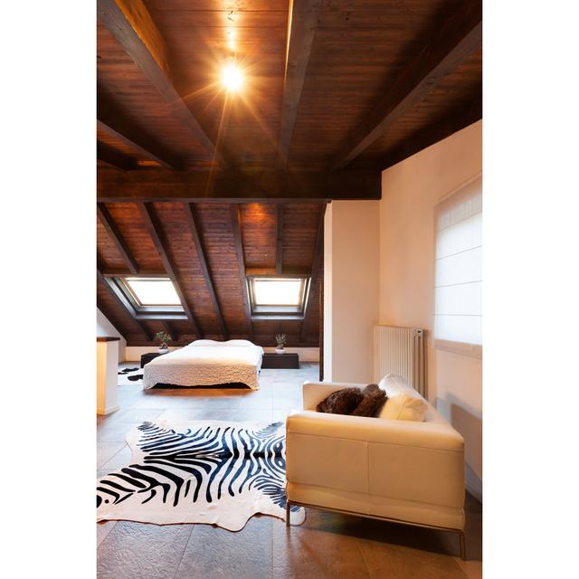 Wooden Loft by Mareandmare - Wrapped Canvas Photograph 17 Stories Size: 76cm H x 51cm W on Productcaster.