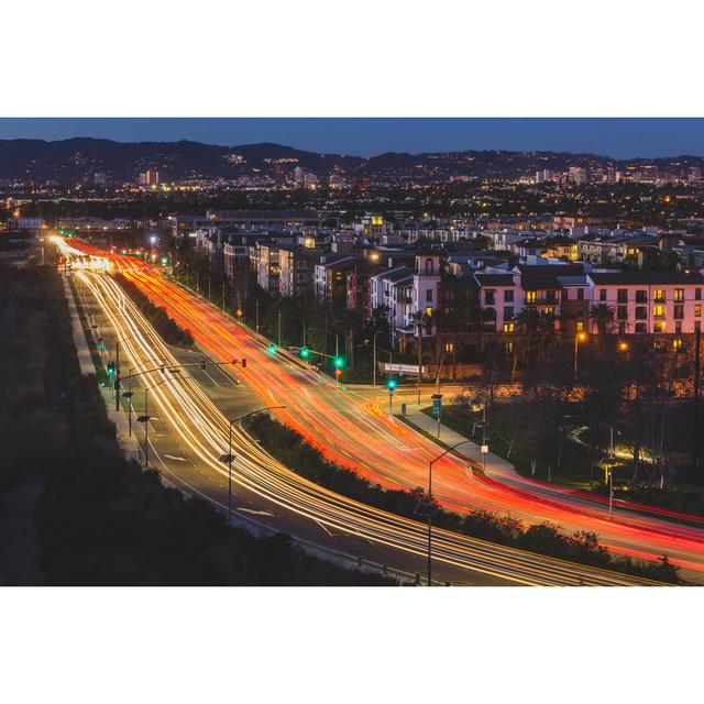 Piara Playa Vista Traffic - Print 17 Stories Size: 61cm H x 91cm W x 3.8cm D on Productcaster.