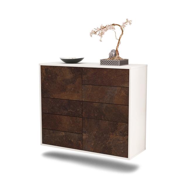 Sherrer Sideboard Latitude Run Colour: Dark Brown on Productcaster.