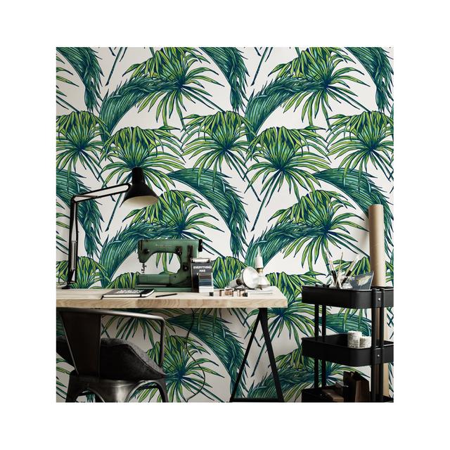 Katiranoma Matte Mural Bay Isle Home Size: 416 x 254cm on Productcaster.