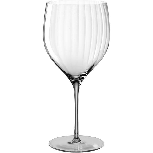 Poesia 750ml All Purpose Wine Glass (Set of 6) Leonardo Colour: Grey on Productcaster.