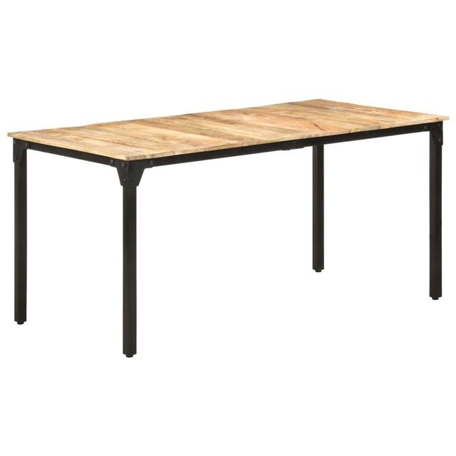 Derion Dining Table Williston Forge Size: H76 x L160 x W80cm on Productcaster.