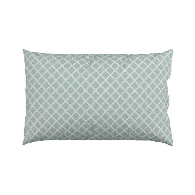 100% Cotton Sateen Pillowcase - Set of 2 V&A on Productcaster.