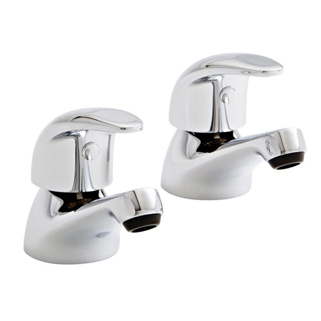 Koral 2 Handle Deck Bath Faucet Bath Filler (Set of 2) K-Vit on Productcaster.