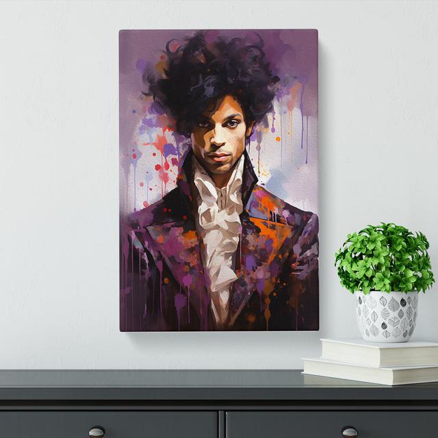 Prince Impressionism - No Frame Print Marlow Home Co. Size: 76cm H x 50cm W x 3cm D on Productcaster.