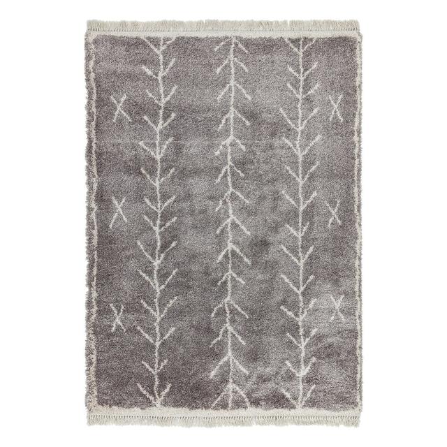 Rug in Grey by Bloomsbury Market on Productcaster.