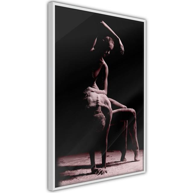 Gerahmtes Poster Contemporary Dance Rosalind Wheeler Größe: 60 cm H x 40 cm B x 2 cm T, Rahmenauswahl: Schwarzer Rahmen on Productcaster.