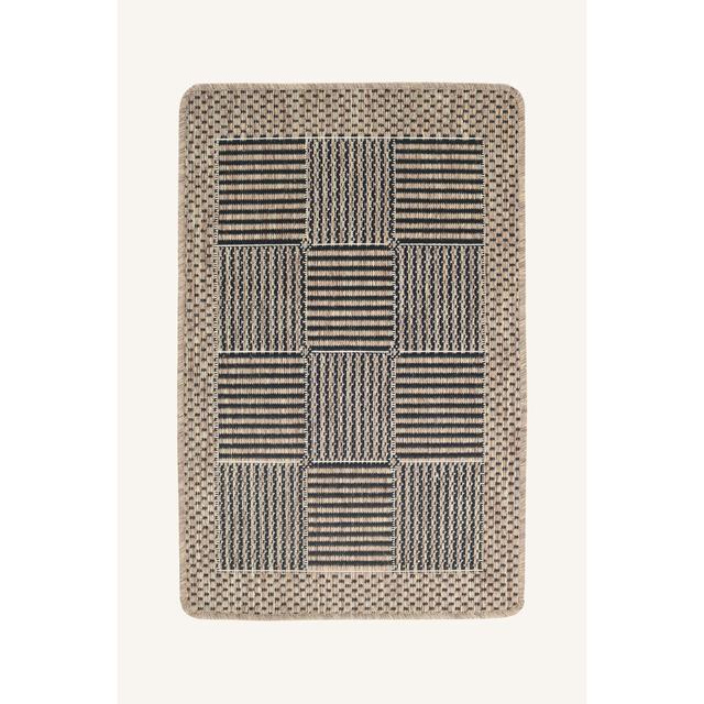 Yalaha Brown/Black Rug Brayden Studio Rug Size: Rectangle 133 x 190cm on Productcaster.