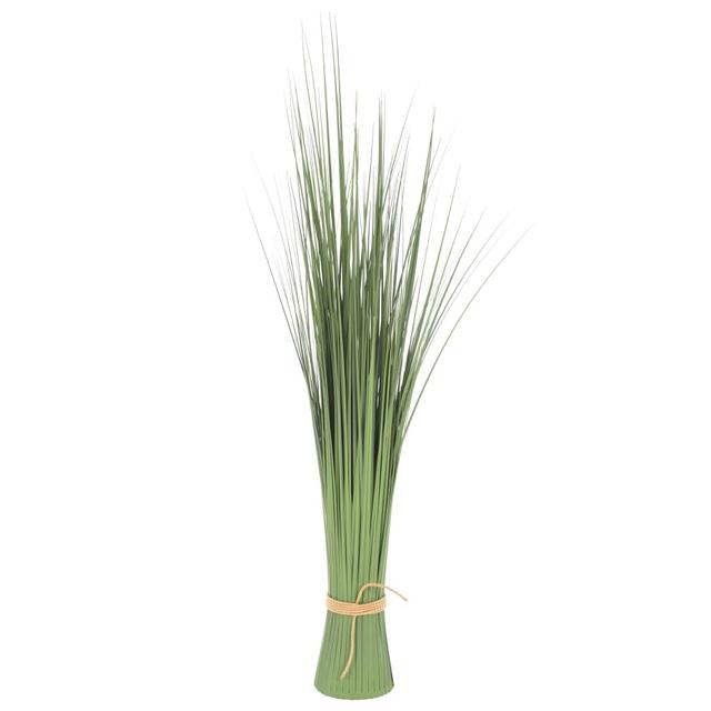 Faux Foliage Grass in Planter The Seasonal Aisle Size: 95cm H on Productcaster.