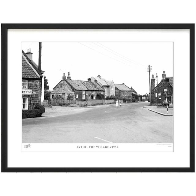 Lythe, The Village C1955 - Single Picture Frame Print The Francis Frith Collection Size: 60cm H x 80cm W x 2.3cm D on Productcaster.